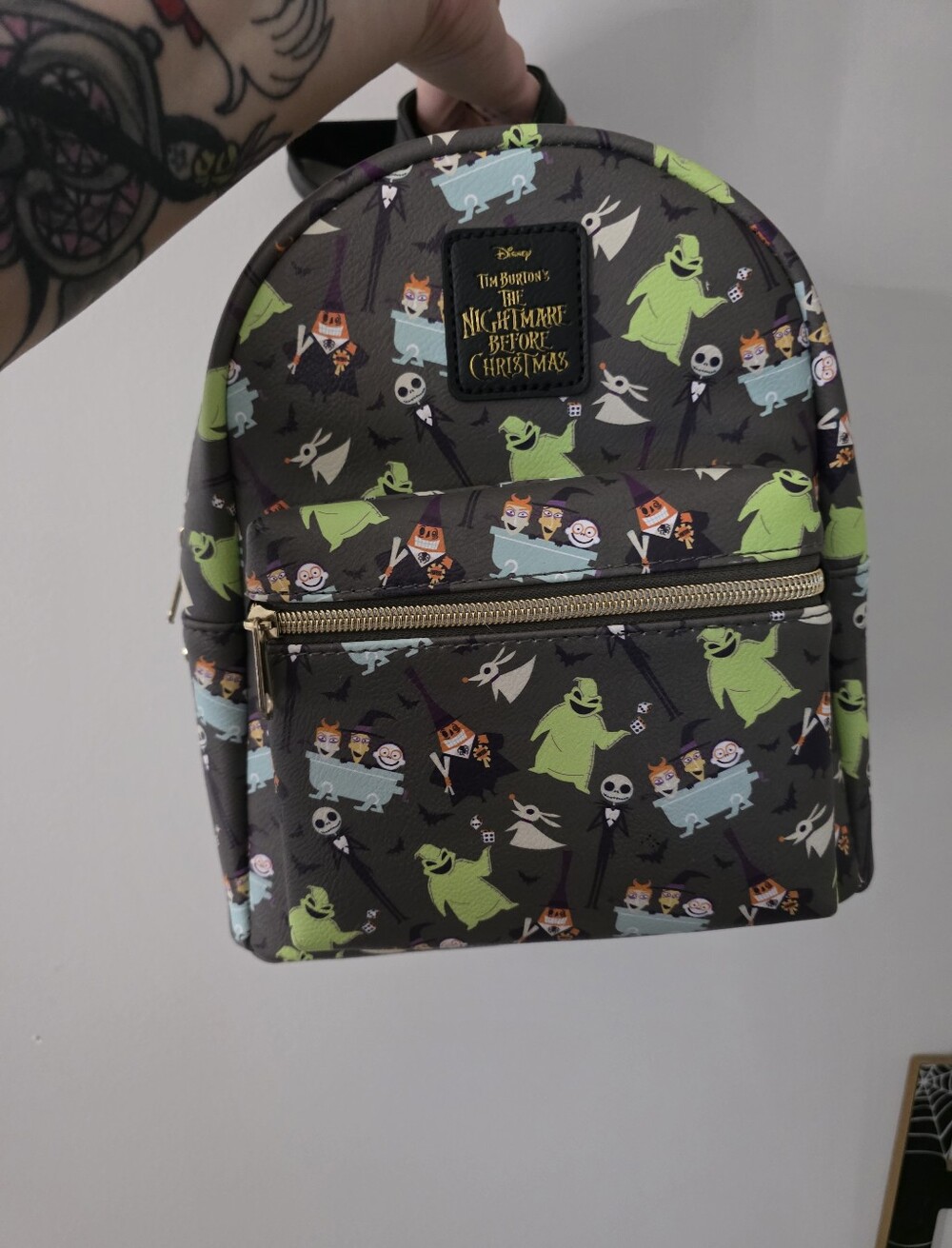 NBC mini backpack